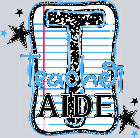 TeacherAideBlue
