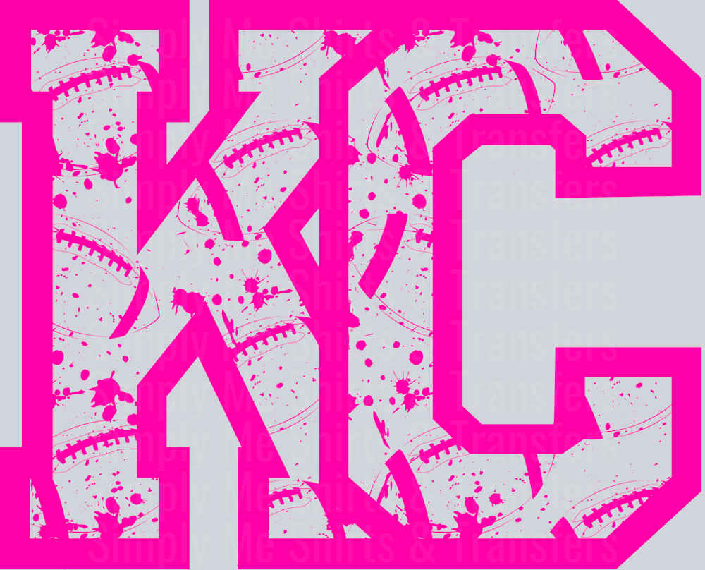 Pink Football KC