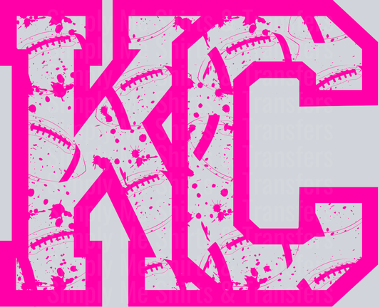 Pink Football KC