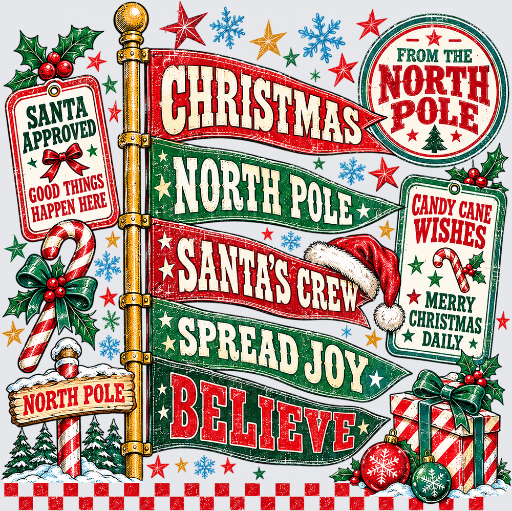 Preppy North Pole Christmas