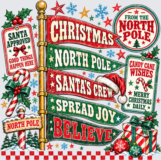 Preppy North Pole Christmas