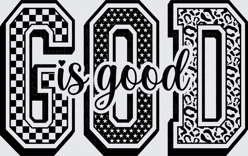 Checkered God Is Good