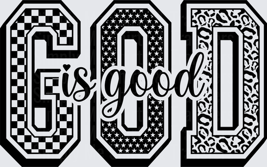 Checkered God Is Good