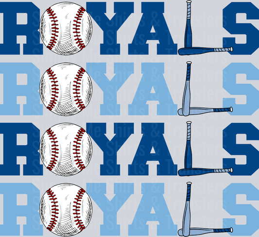 Royals Bat Ball