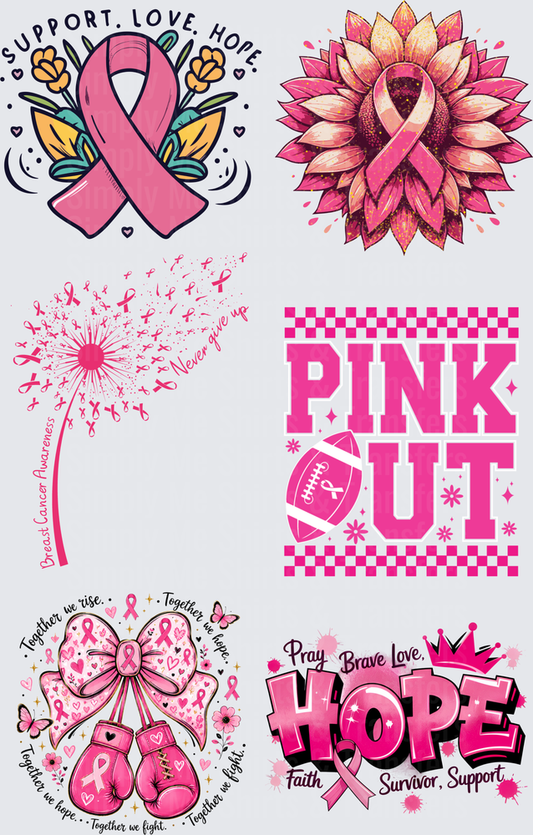 Breast Cancer Premade Gang 5