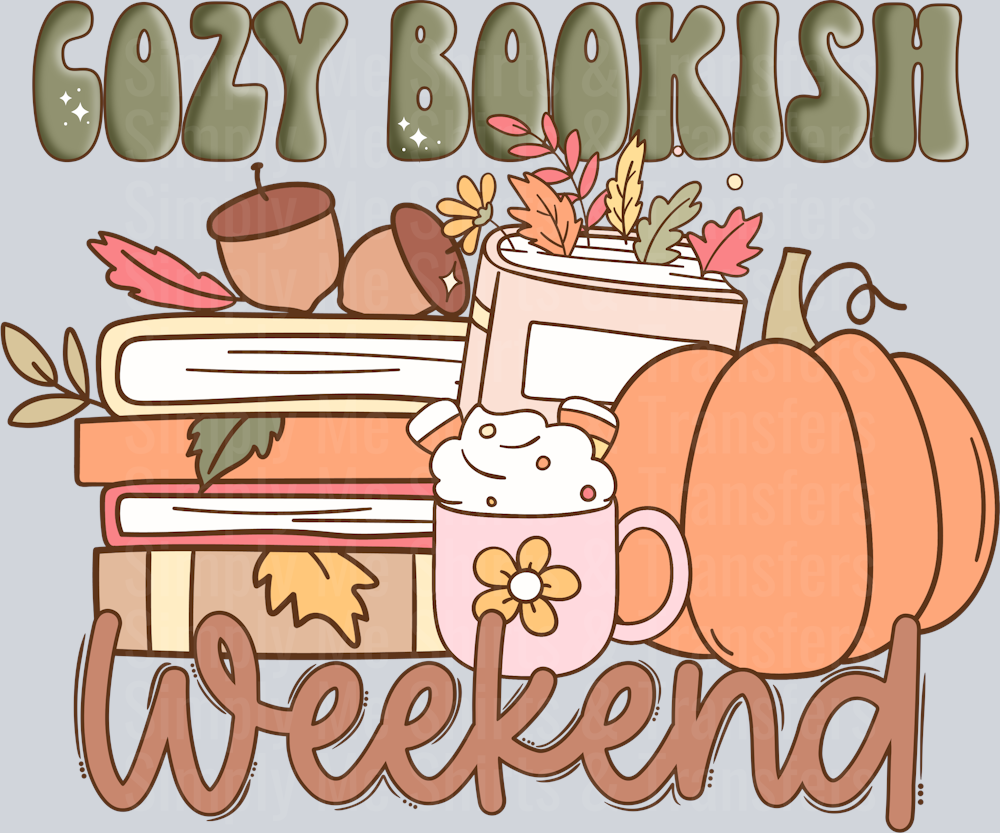 Cozy bookish weekend  - Copy