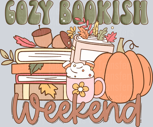 Cozy bookish weekend  - Copy
