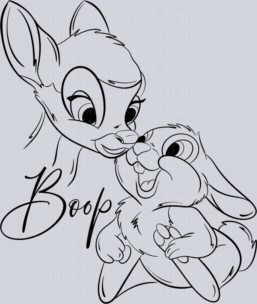Boop - Bambi_Thumper