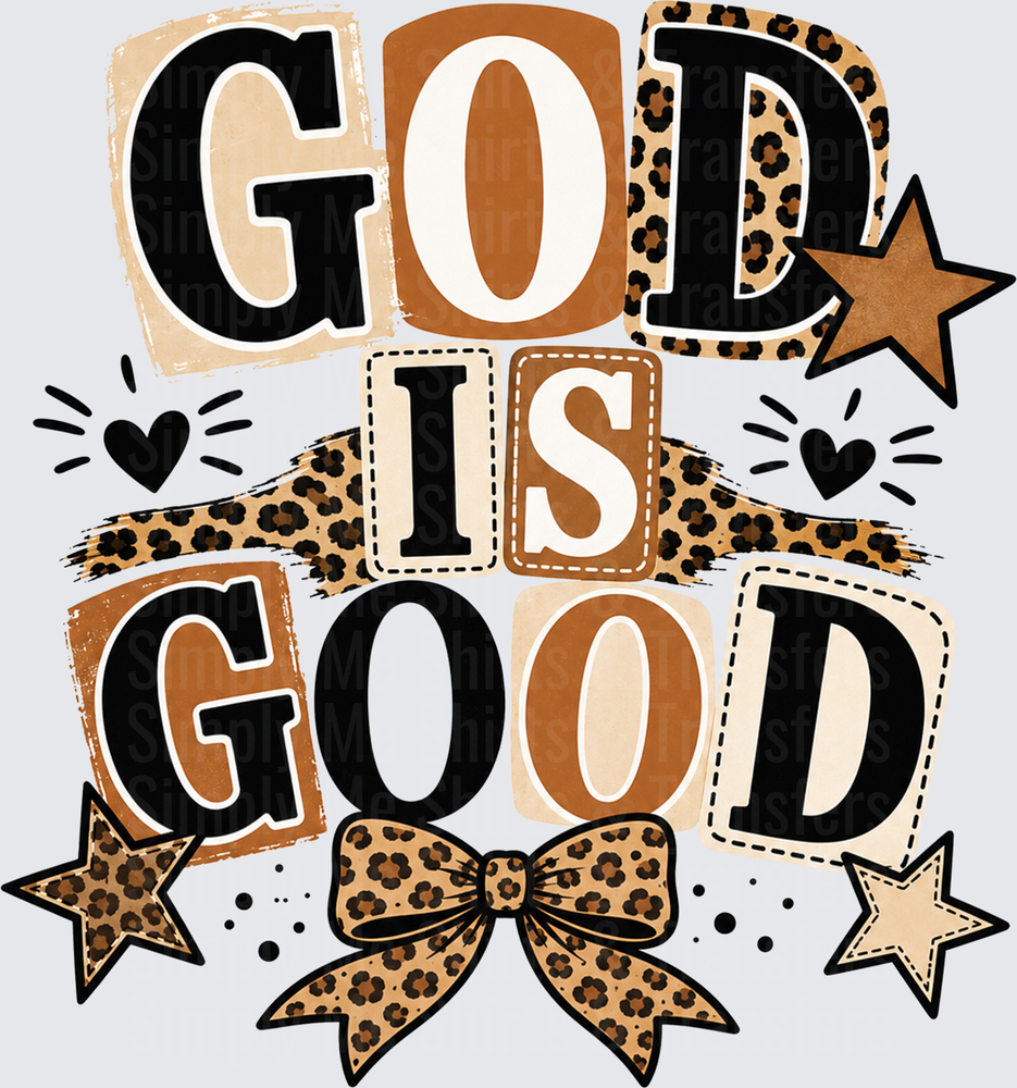 Leopard God Is Good