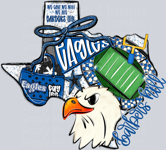 Barbers Hill Eagles