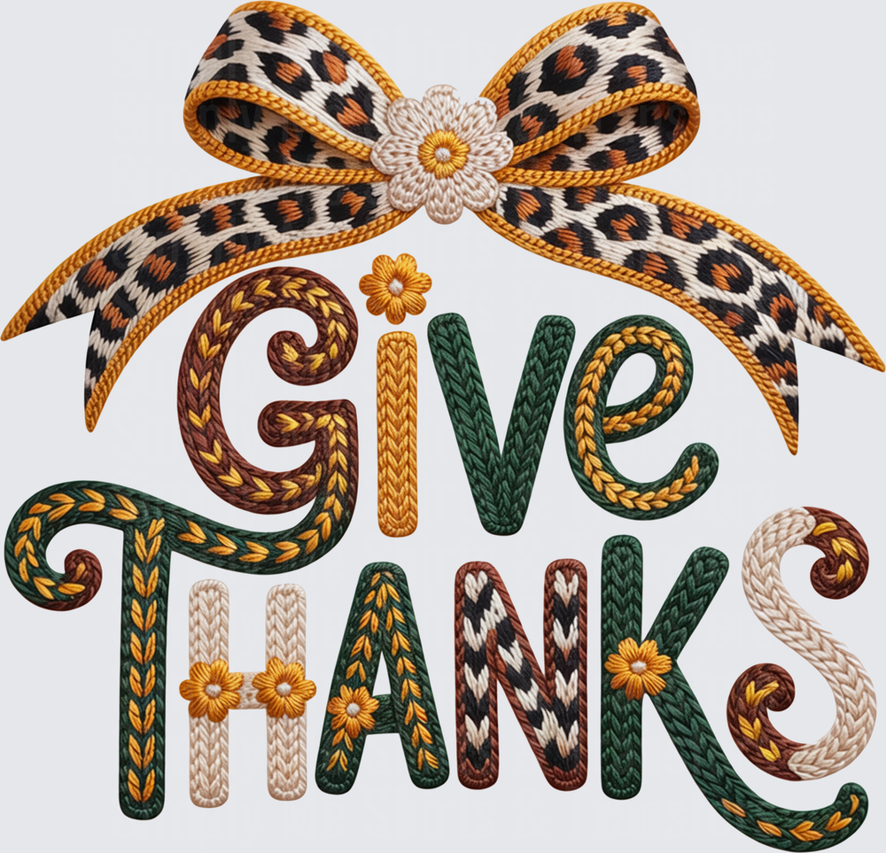 Give Thanks Faux Yarn