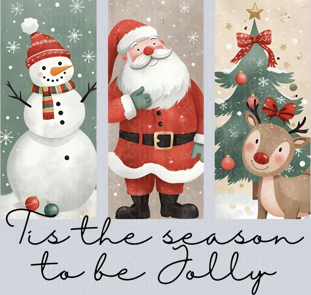 TIS THE SEASON TO BE JOLLY