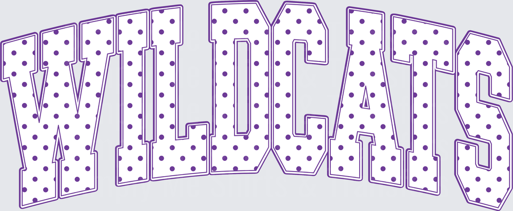 WILDCATS-DOTS-PURPLE