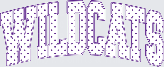 WILDCATS-DOTS-PURPLE