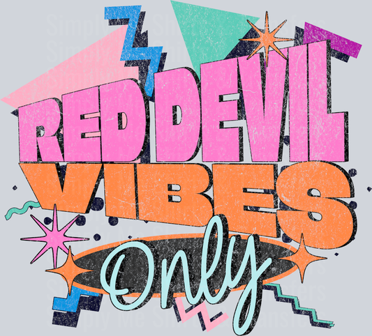 Retro - RED DEVIL vibes only