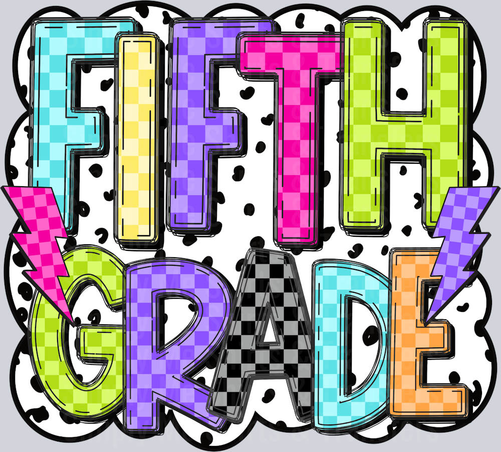 Fifth grade checkered