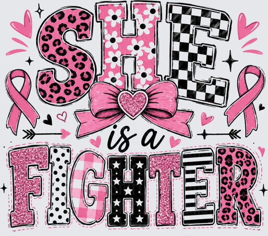 She Is A Fighter