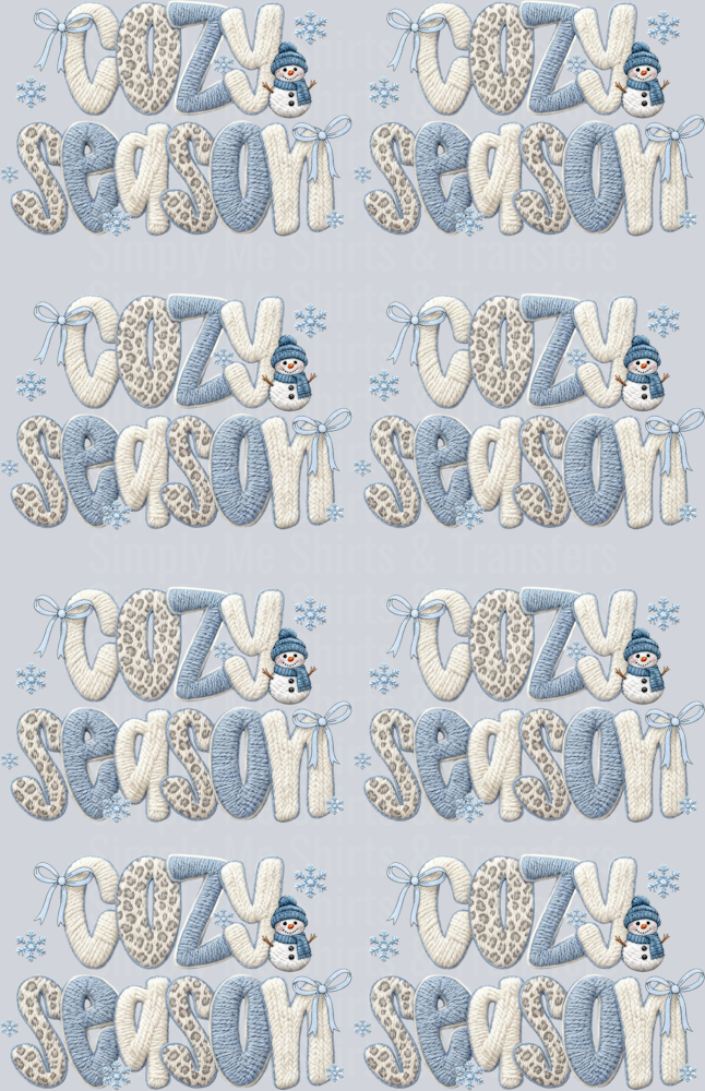 Cozy Season premade 36 inch