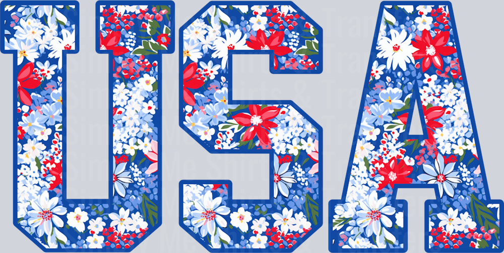 USA-FLORAL