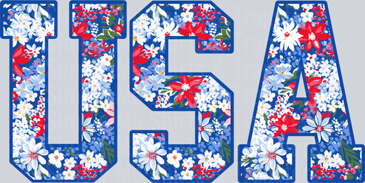 USA-FLORAL