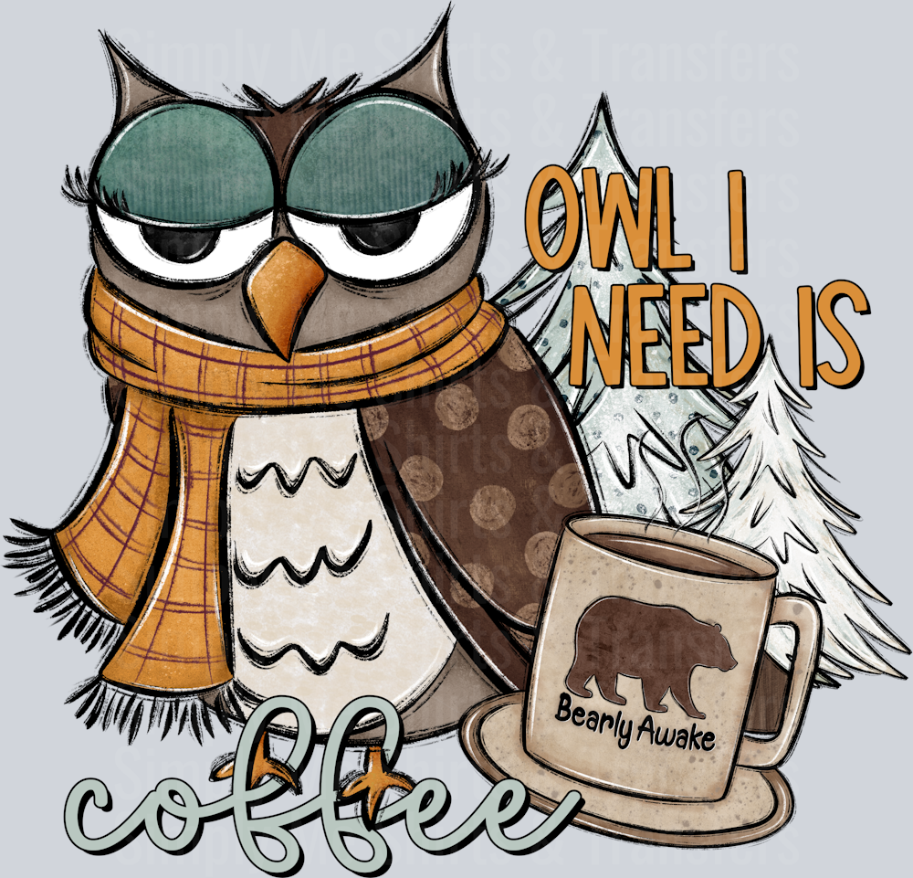 owl I need is coffee