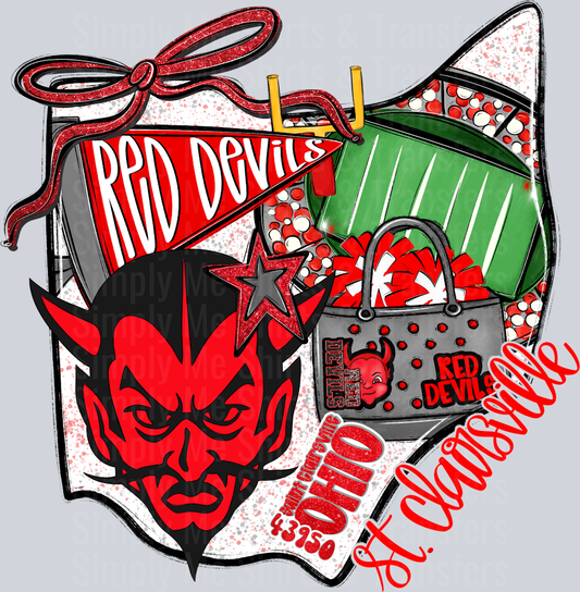 St. Clairsville RedDevils