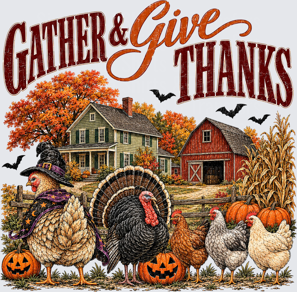 Gather & Give Thanks