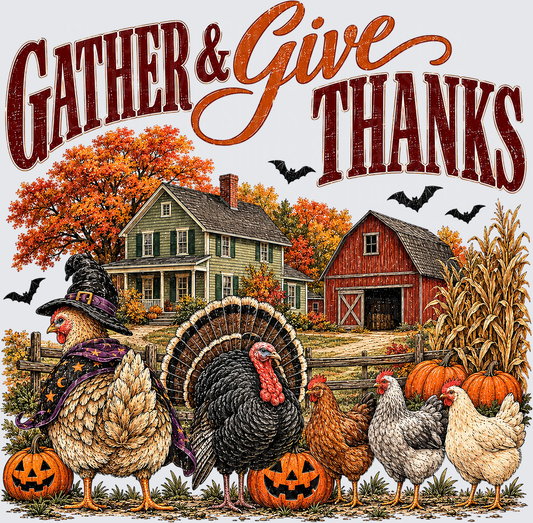 Gather & Give Thanks
