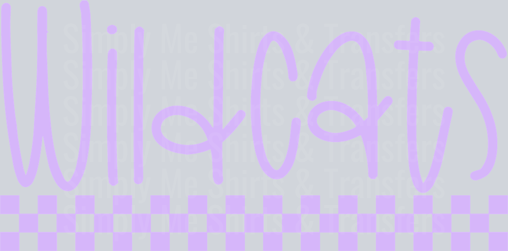 WILDCATS-CHECKERED-LAVENDER