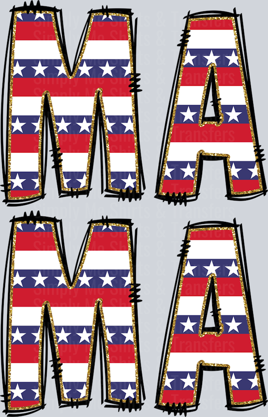 Stars and Stripes MAMA