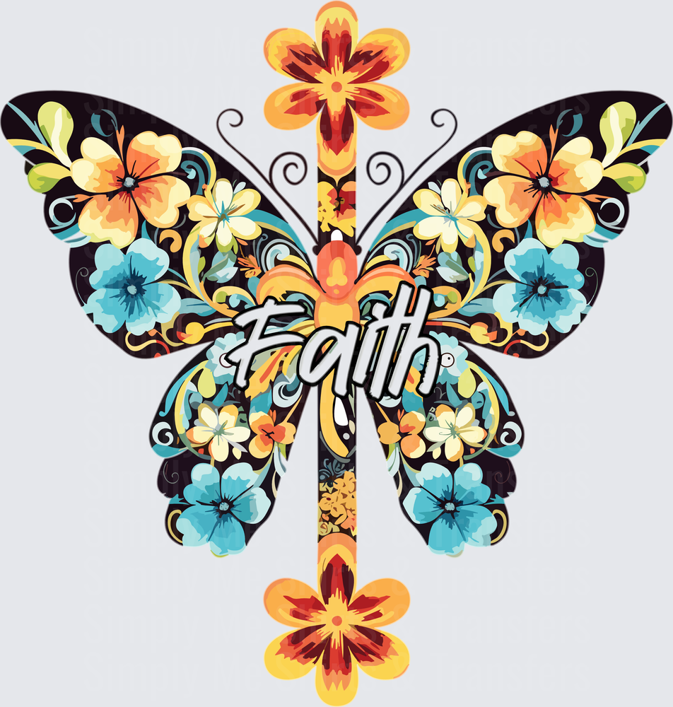 Faith Butterfly