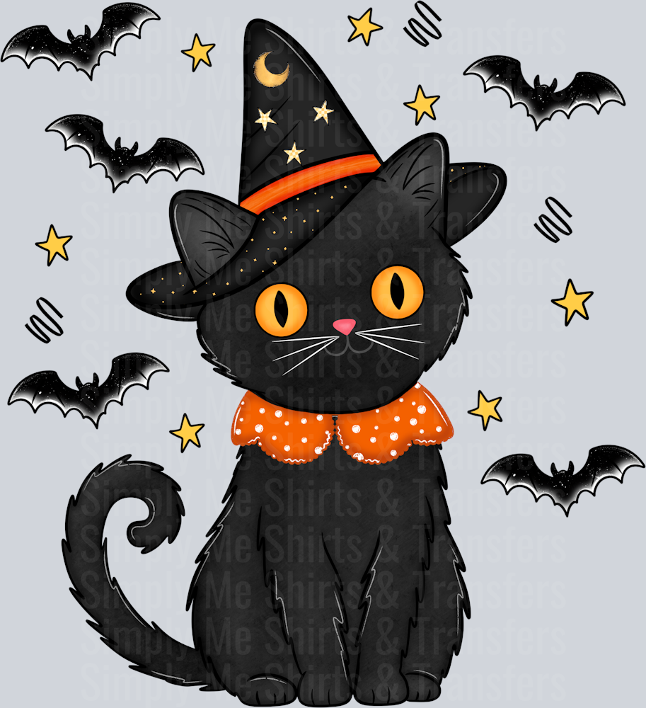 Witchy kitty