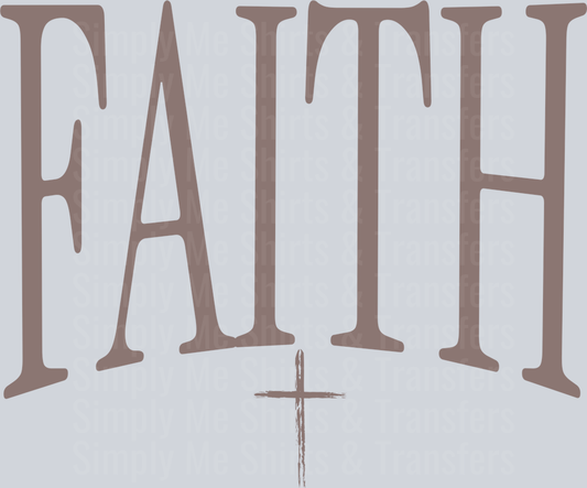 FAITH CROSS BROWN