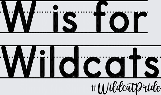 W-WILDCAT-BLACK