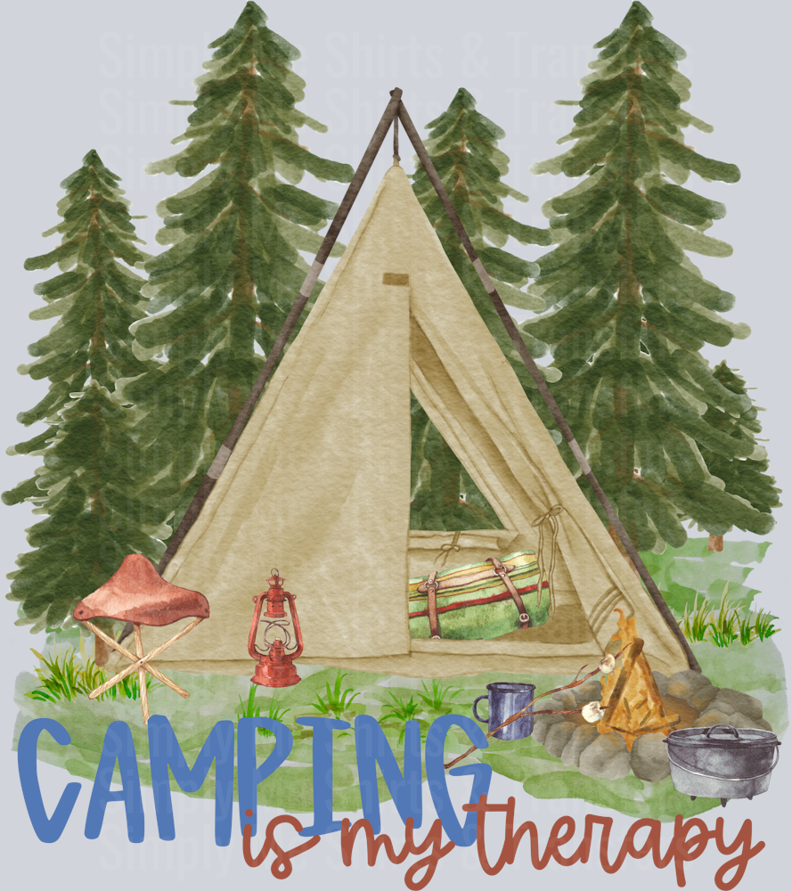 Camping is my therapy