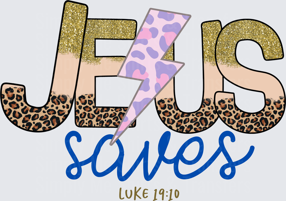 Jesus Saves