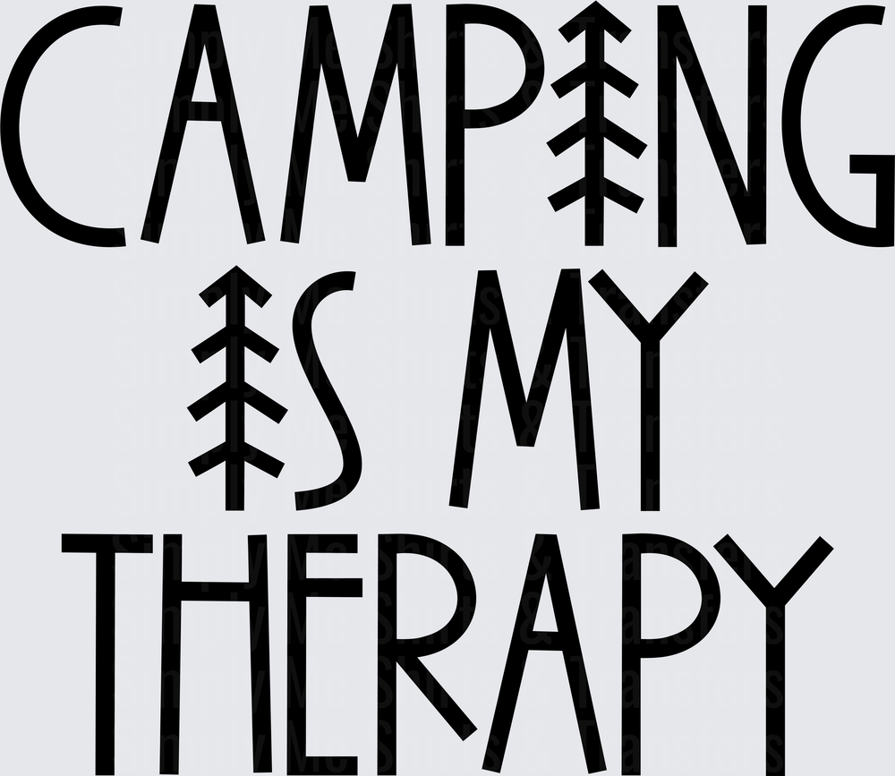 Camping is my therapy