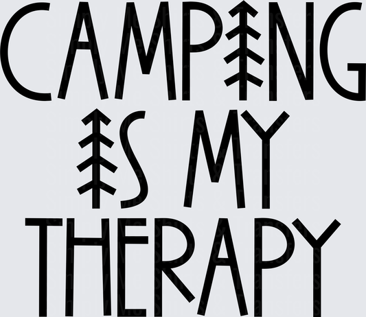 Camping is my therapy