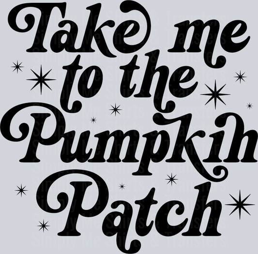 Take me to the pumpkin patch
