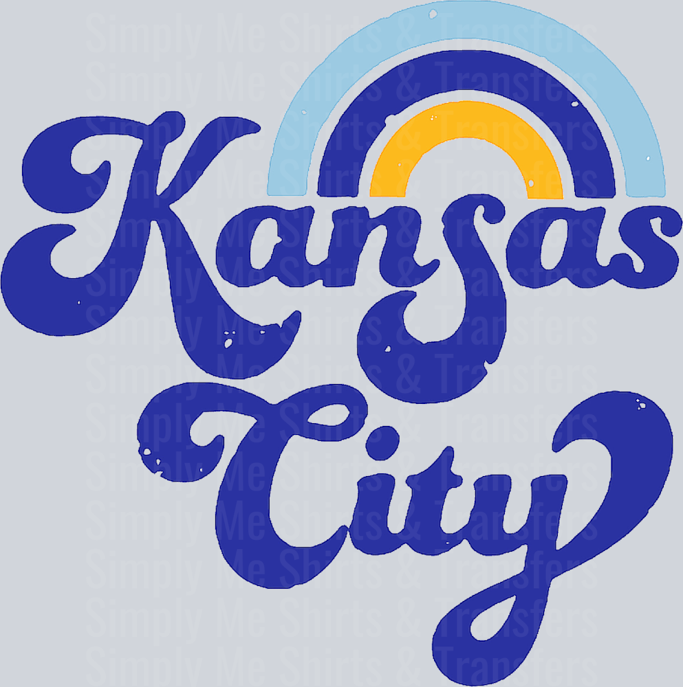 Kansas City Royals Rainbow