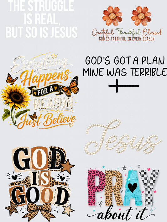 Faith Premade Gang 7