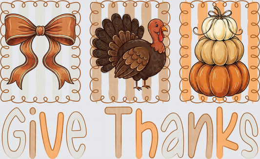 Give Thanks Coquette