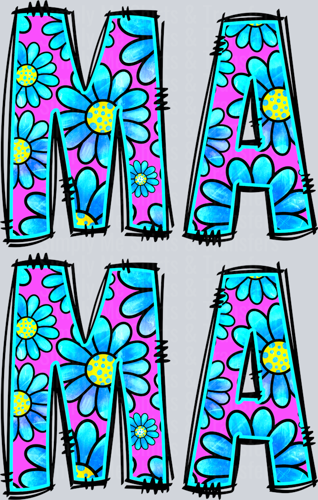 Floral MA MA