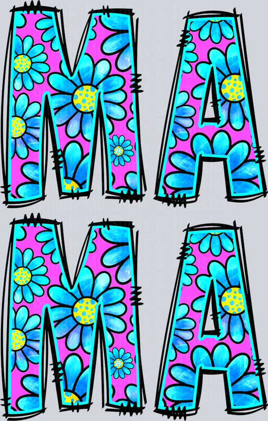 Floral MA MA