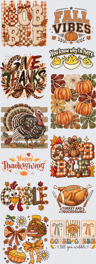 Thanksgiving Premade 12