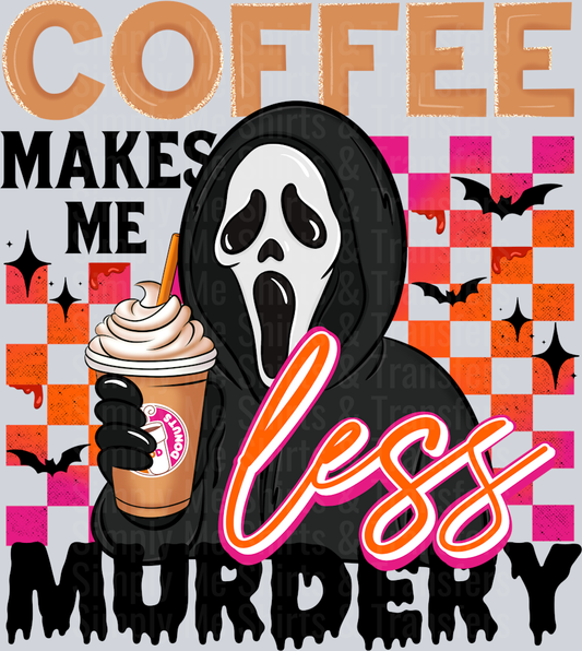 GF Less Murdery - Dunkin