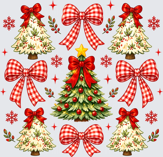 Christmas Tree and Bows
