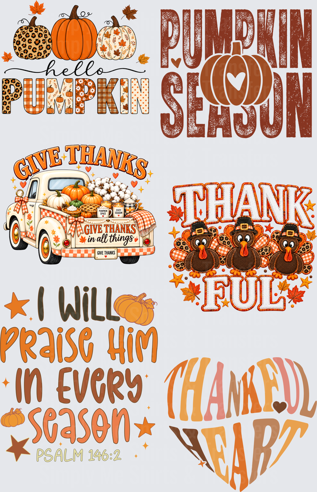 Thanksgiving/Fall Premade 2