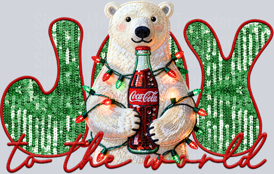 joy to the world cocacola