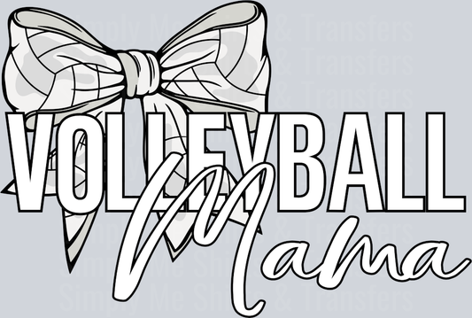 BOW VOLLEYBALL MAMA